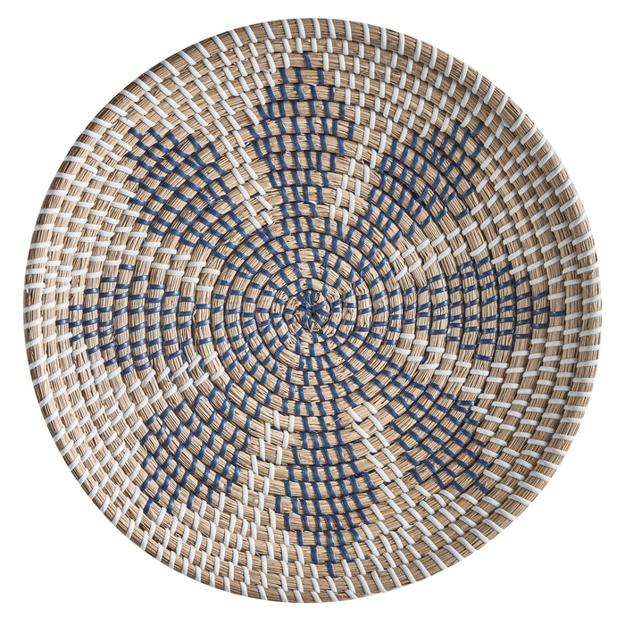 Beliani - SONLA - Wanddecoratie - Olijfgroen - Zeewier