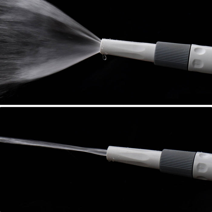 sweeek - Mini muurhaspel van 20 m, slanghaspel inclusief tuinslang,