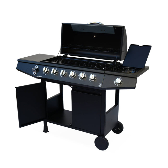 sweeek - Gasbarbecue 6 branders