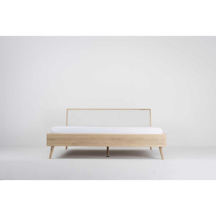 Gazzda Ena bed 180x200 whitewash