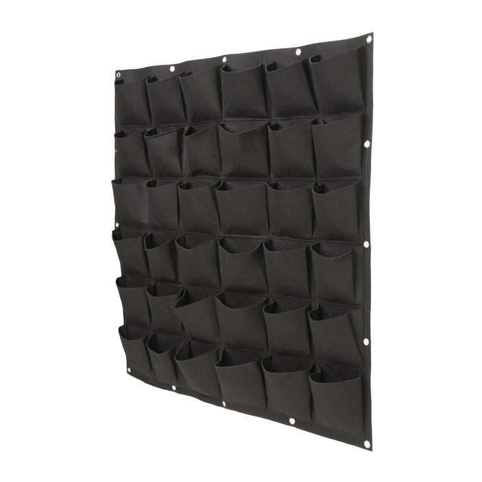 QUVIO Verticale tuin - Plant wand met 36 vakken - 1 x 1 meter