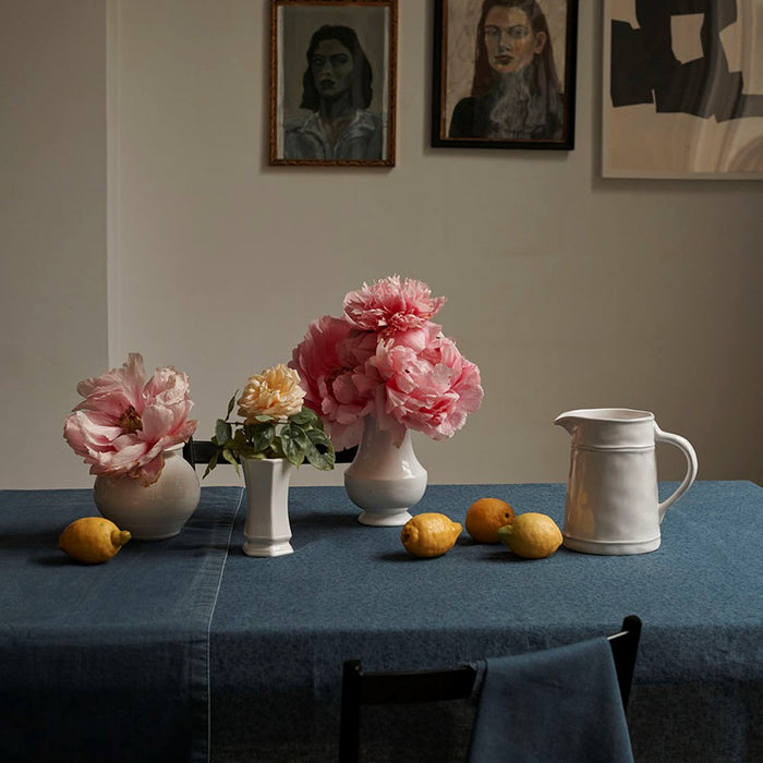 Laura Ashley Tafelkleed Blauw Wild Clematis 140x240cm