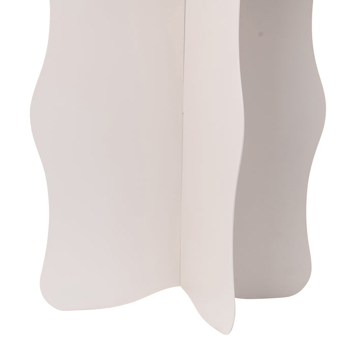 by fonQ Wiggle Bijzettafel 40 x 40 cm - Greige