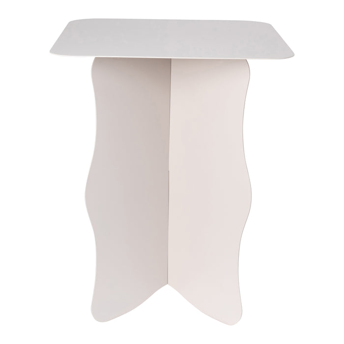 by fonQ Wiggle Bijzettafel 40 x 40 cm - Greige