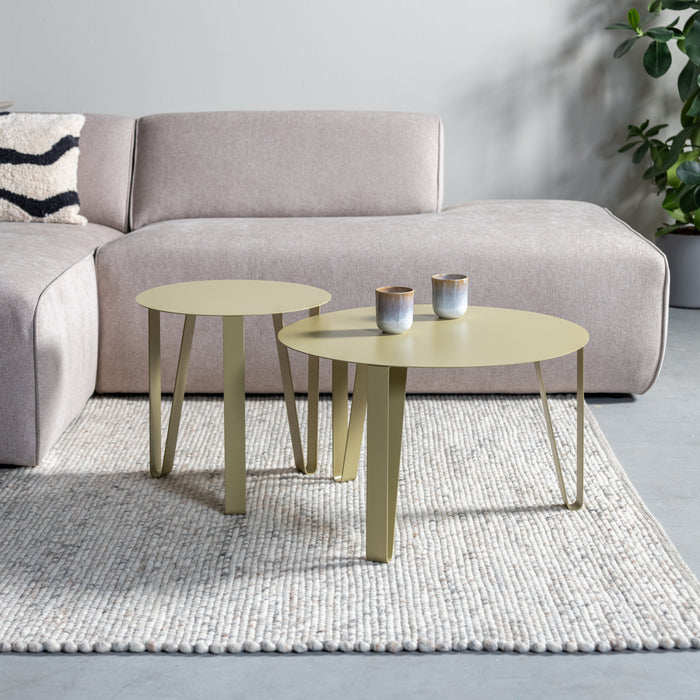 by fonQ Clip Bijzettafel Ø 60 cm - Sage