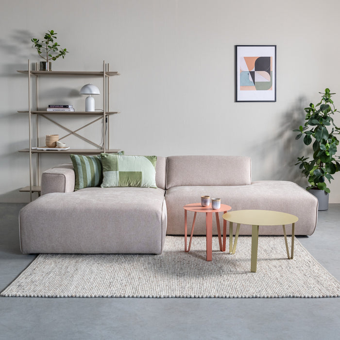 by fonQ Clip Bijzettafel Ø 40 cm - Peach