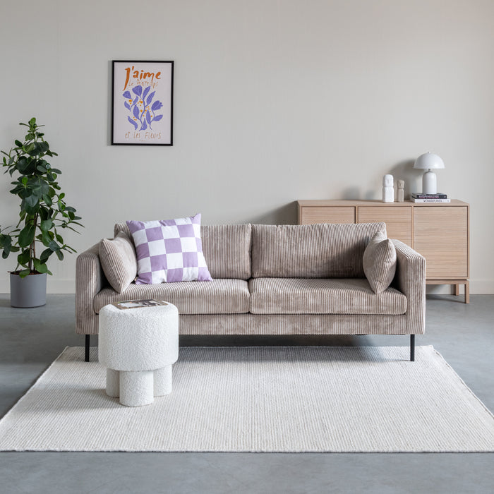 by fonQ Arc Poef Ø 40 cm - Crème