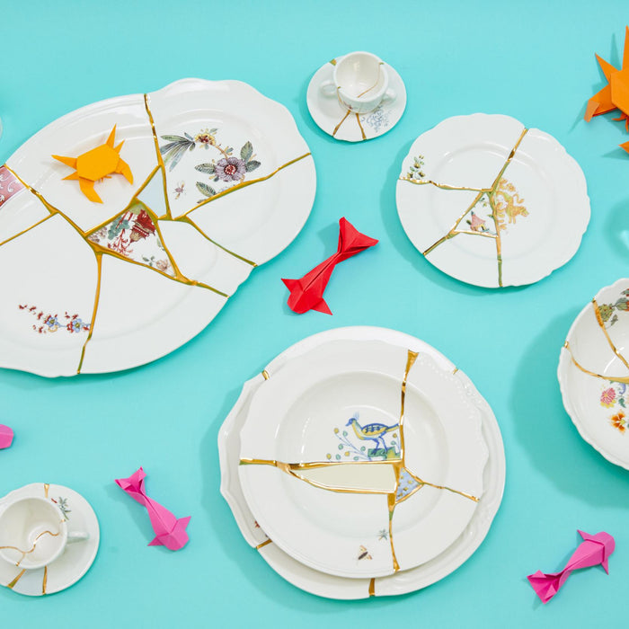 Seletti Kintsugi ontbijtbord Ø21 2