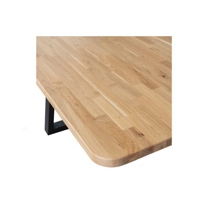 WOOOD Combi-Tablo Tafelblad - Eiken - Naturel - 77x240x100