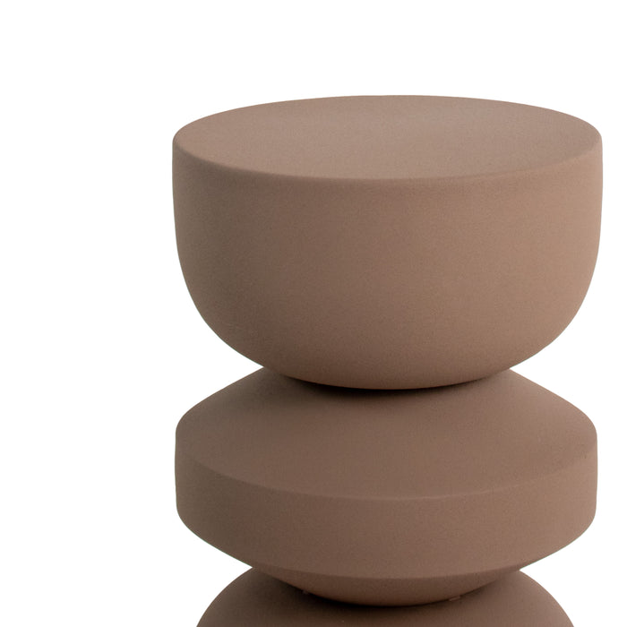 Kick bijzettafel Jon - Bruin