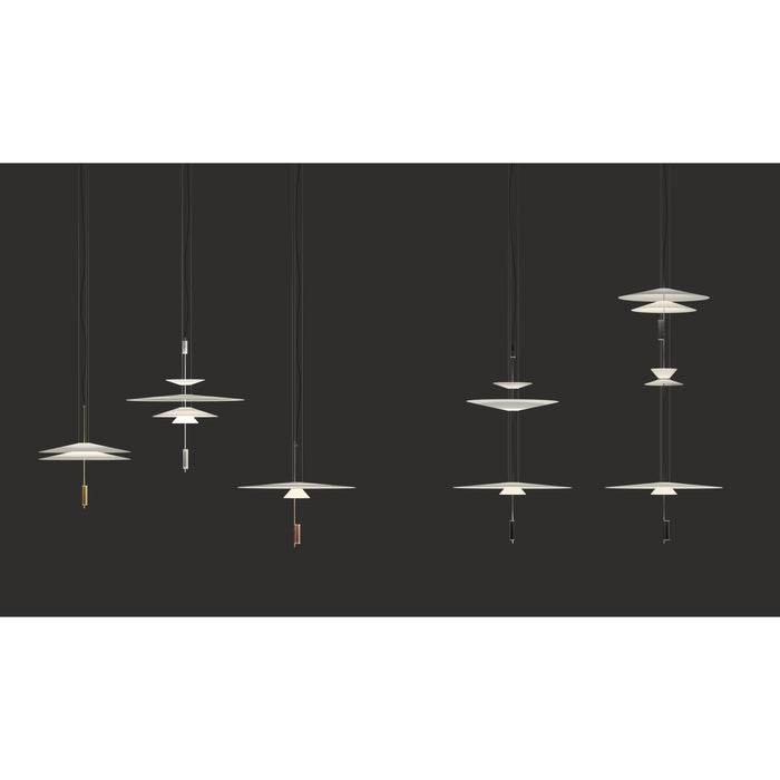 Flamingo 1510 hanglamp LED Ø70 goud