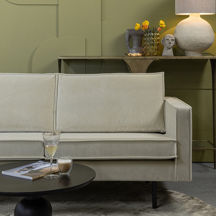 WOOOD Rodeo 2,5-zitsbank - Velvet - Pistachio