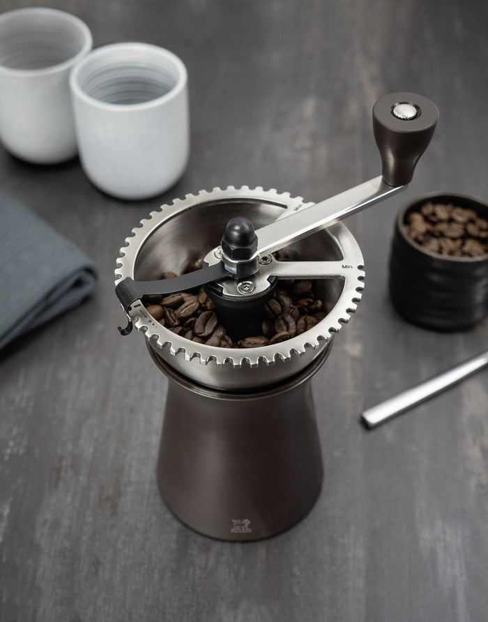 Peugeot Kronos koffiemolen 19 cm - Zwart - 43 maalstanden