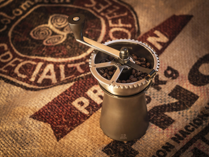 Peugeot Kronos koffiemolen 19 cm - Zwart - 43 maalstanden