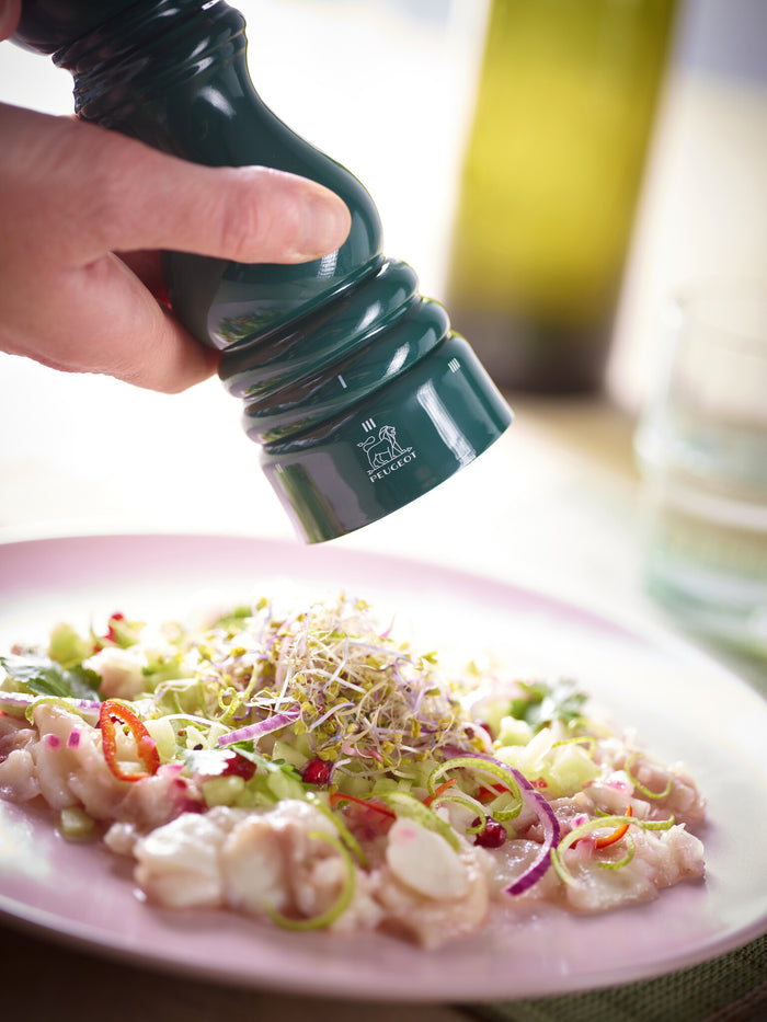 Peugeot ParisRama zoutmolen 18 cm - bosgroen - hout - u-select