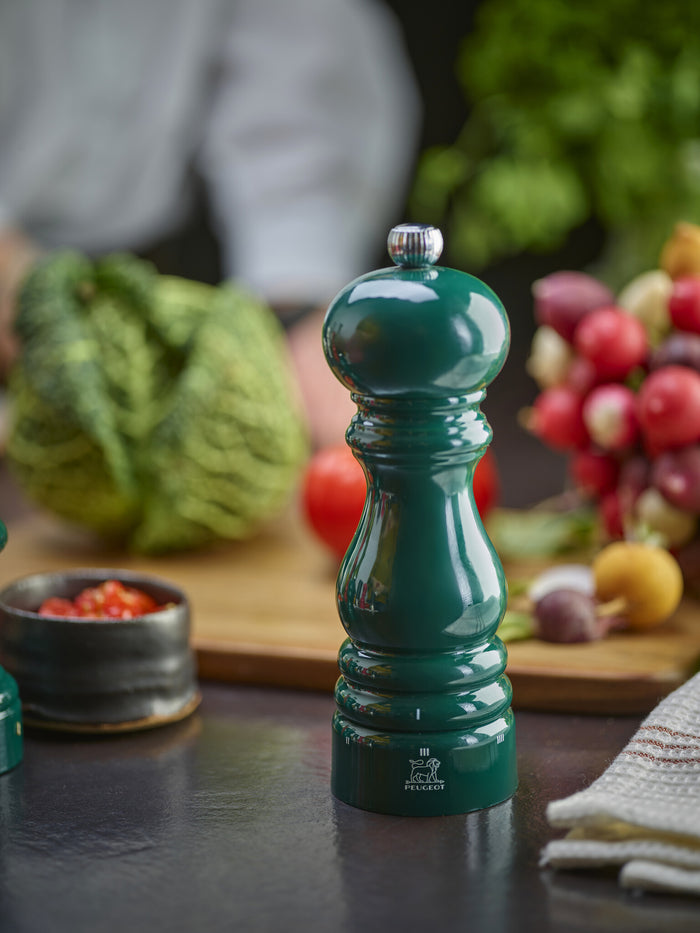 Peugeot ParisRama zoutmolen 18 cm - bosgroen - hout - u-select