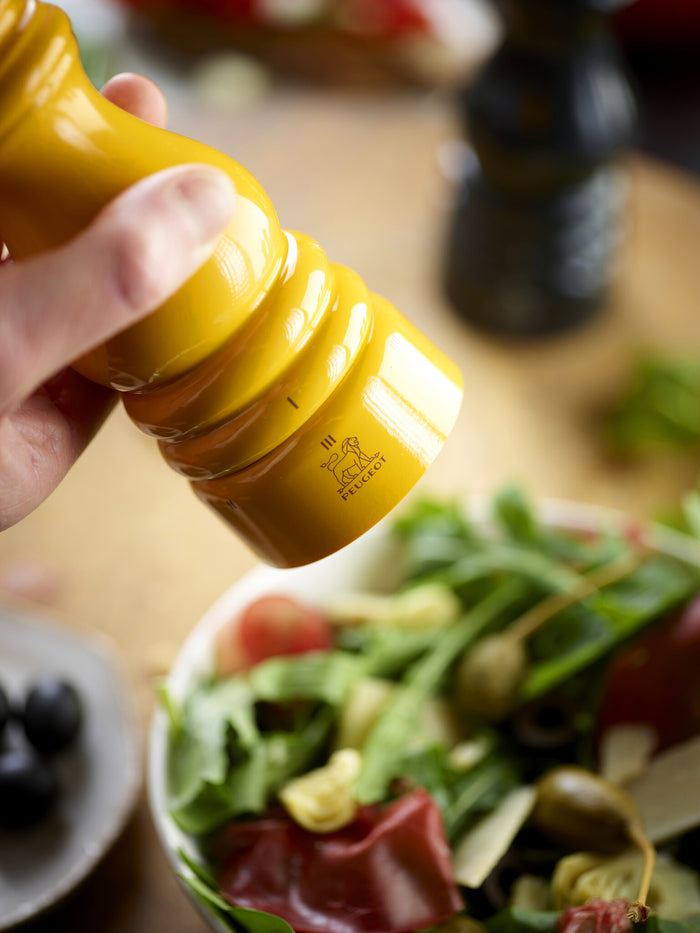 Peugeot ParisRama zoutmolen 18 cm - saffraangeel - hout - u-select