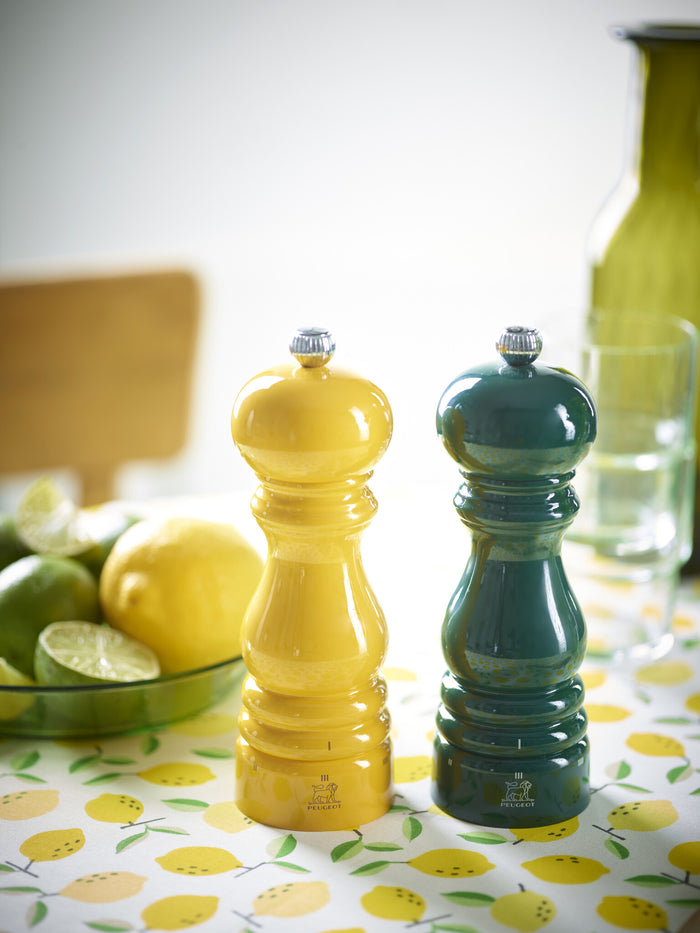 Peugeot ParisRama zoutmolen 18 cm - saffraangeel - hout - u-select