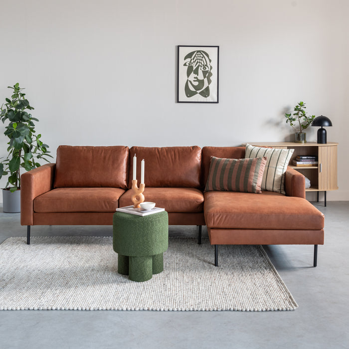 by fonQ Dots Wollen Vloerkleed 160 x 230 cm - Kiezel