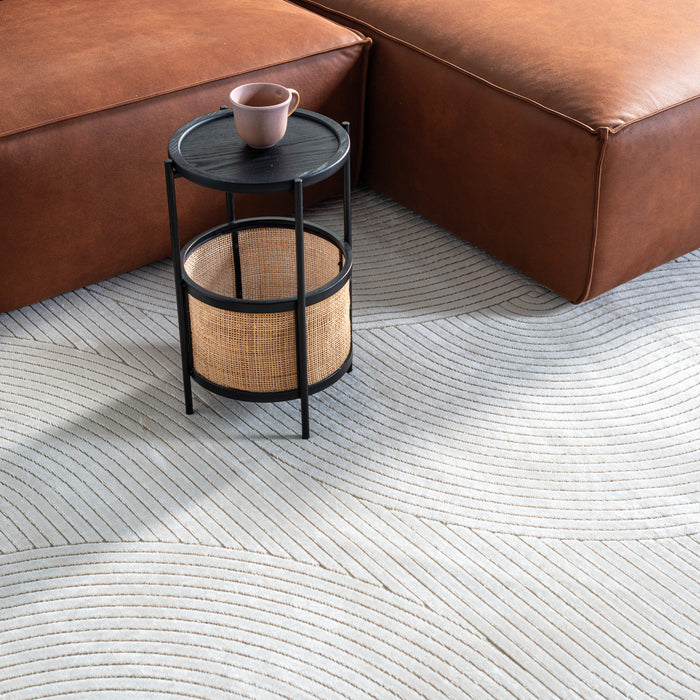 by fonQ Flat Vloerkleed 200 x 300 cm - Beige