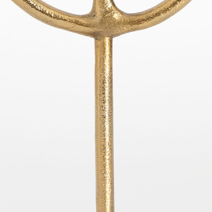 Sissy-Boy Goudkleurige kandelaar met 3 armen