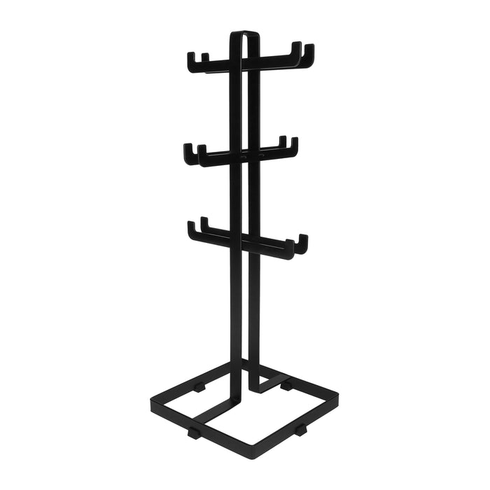 QUVIO Mokken houder - Metaal - Zwart