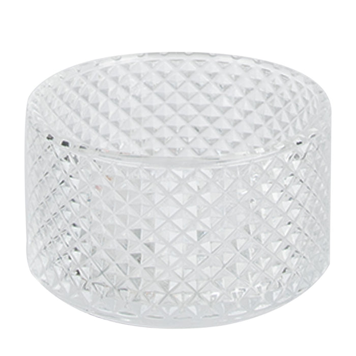 Clayre & Eef Glazen potje Ø 10x25 cm Transparant Glas