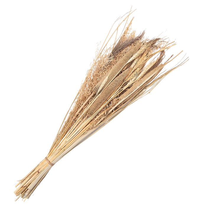 Clayre & Eef Droogbloemen 80 cm Beige Droogbloemen