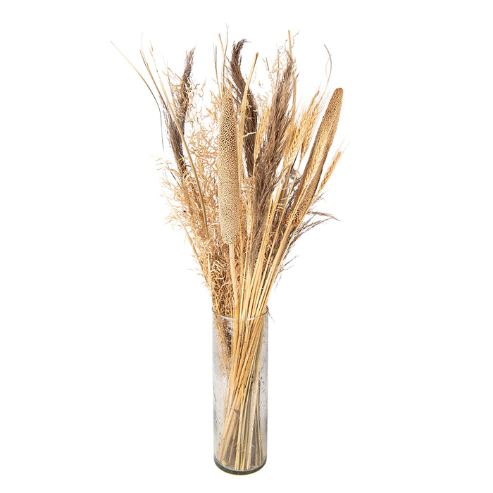 Clayre & Eef Droogbloemen 80 cm Beige Droogbloemen