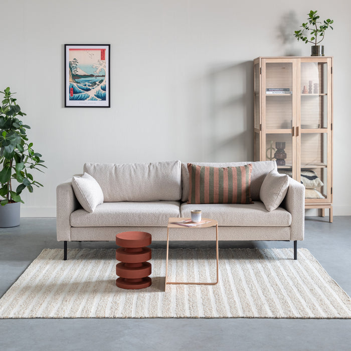 by fonQ Lane Wollen Vloerkleed 200 x 300 cm - Ivoor