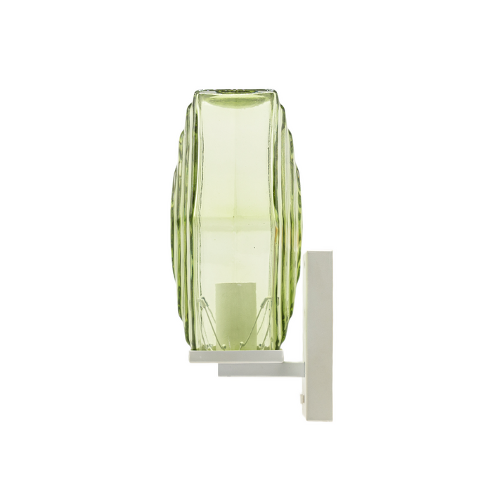 Brût Homeware Wandlamp klein, Infinite Hexagon, groen