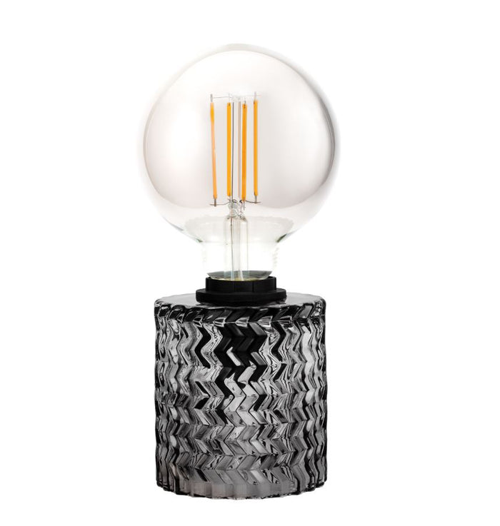 Pauleen Tafellamp Crystal Smoke - E27-20W