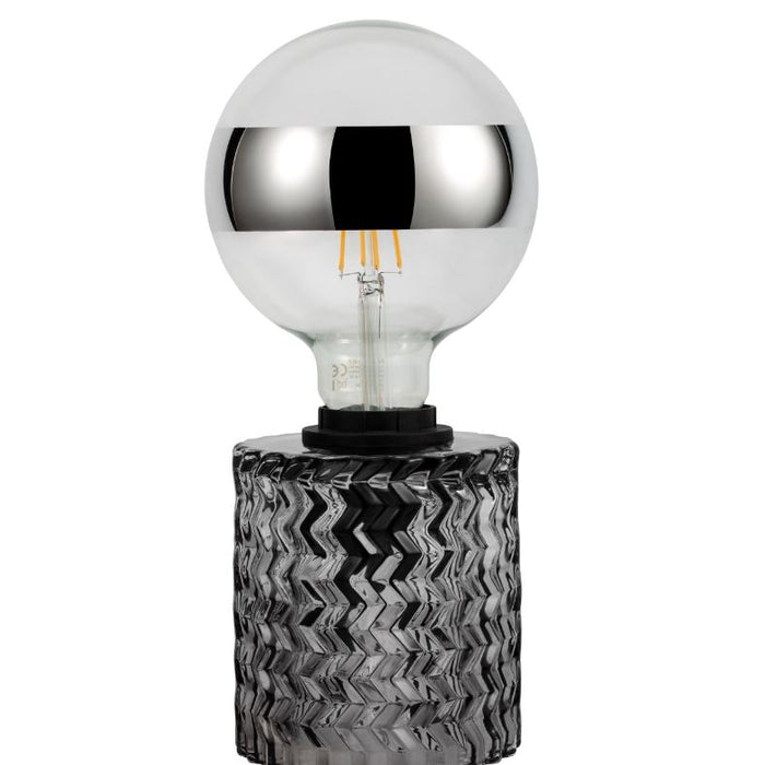 Pauleen Tafellamp Crystal Smoke - E27-20W