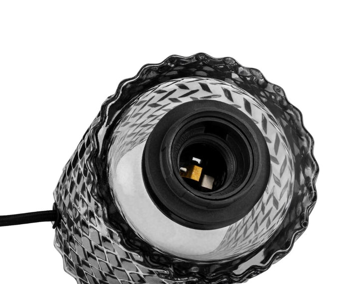 Pauleen Tafellamp Crystal Smoke - E27-20W