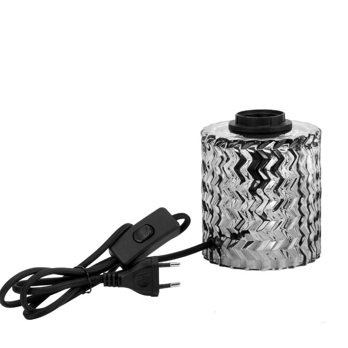 Pauleen Tafellamp Crystal Smoke - E27-20W