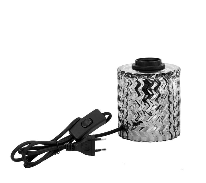 Pauleen Tafellamp Crystal Smoke - E27-20W