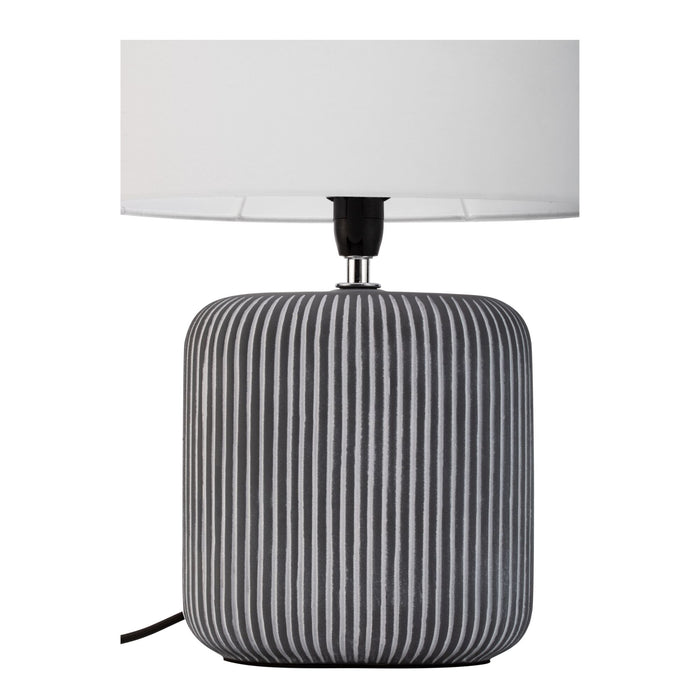 Pauleen Pure Shine Tafellamp - Grijs|Wit