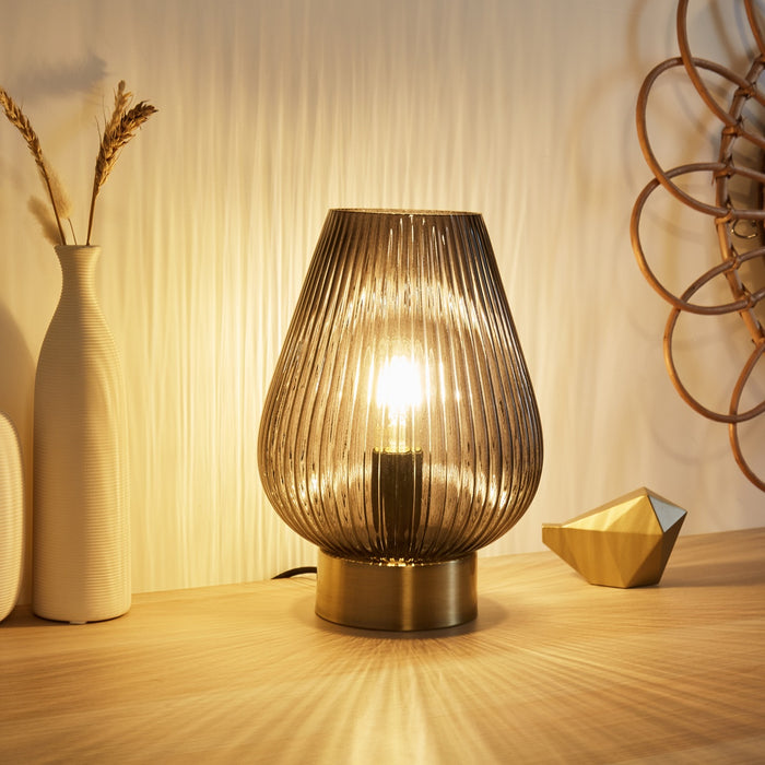 Pauleen Tafellamp Crystal Gloom - E27-40W