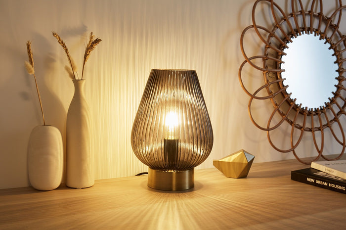 Pauleen Tafellamp Crystal Gloom - E27-40W