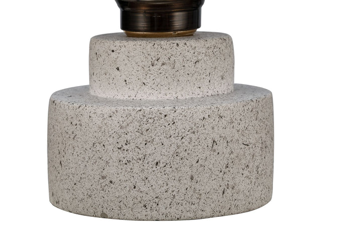 Pauleen Noble Flare Tafellamp - 2xAA - beton