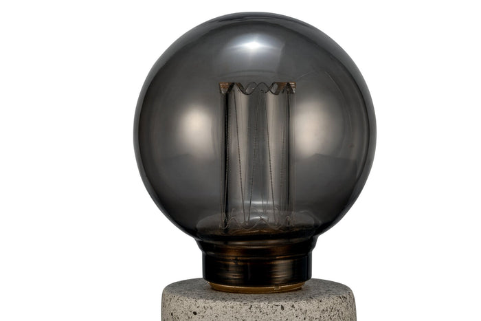 Pauleen Noble Flare Tafellamp - 2xAA - beton