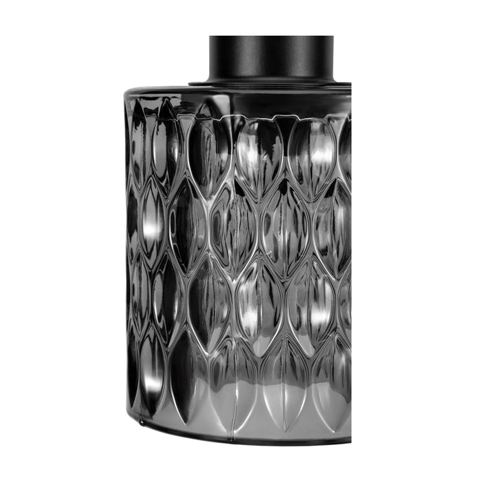 Pauleen Gleaming Magic Hanglamp - 168cm - 25W - Grijs Rookglas