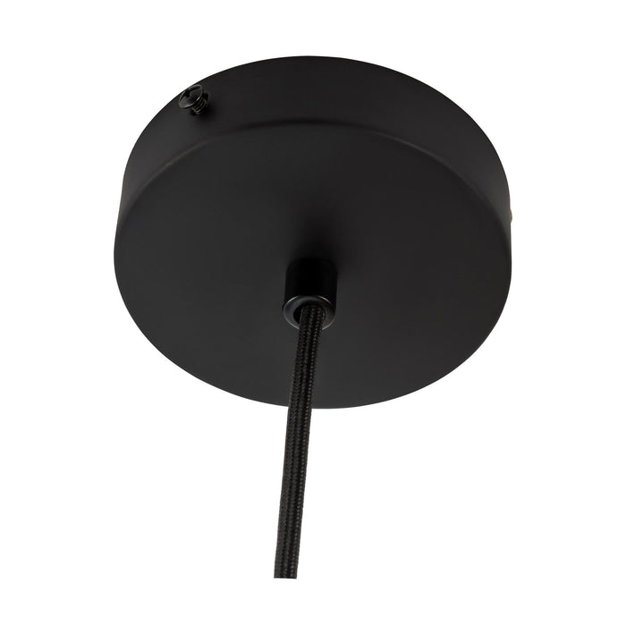 Pauleen Gleaming Magic Hanglamp - 168cm - 25W - Grijs Rookglas