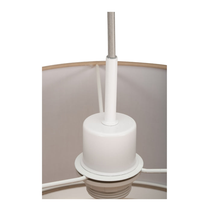 Pauleen Soft Shine Hanglamp - 129cm - 20W - Beige