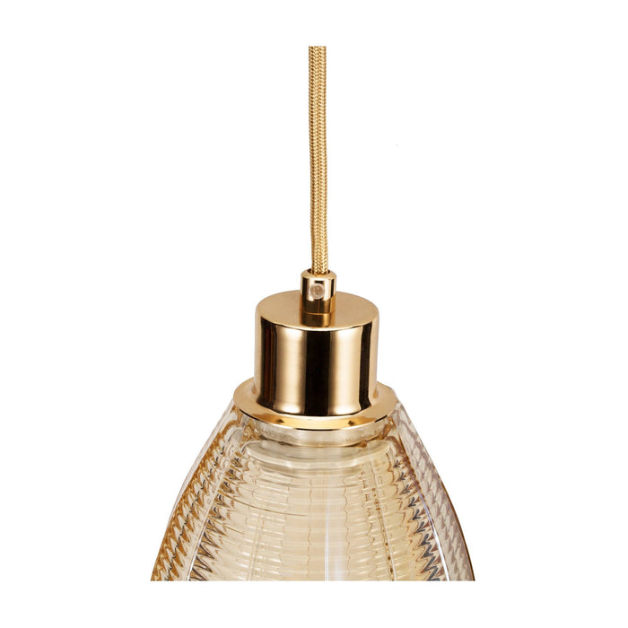 Pauleen Gleaming Gold Hanglamp - 170cm - 20W - Goud