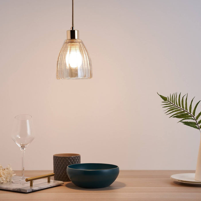 Pauleen Gleaming Gold Hanglamp - 170cm - 20W - Goud