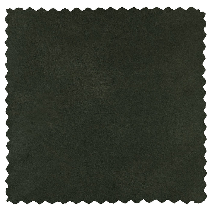 WOOOD Bean Hoekbank met Chaise Longue Rechts - Eco-leder - Army Green