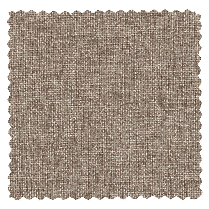 WOOOD Bean Hoekbank Links - Polyester - Travertin