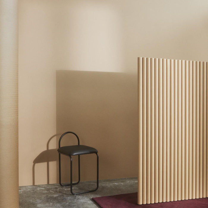 Stilla vloerkleed 160x130 bordeaux