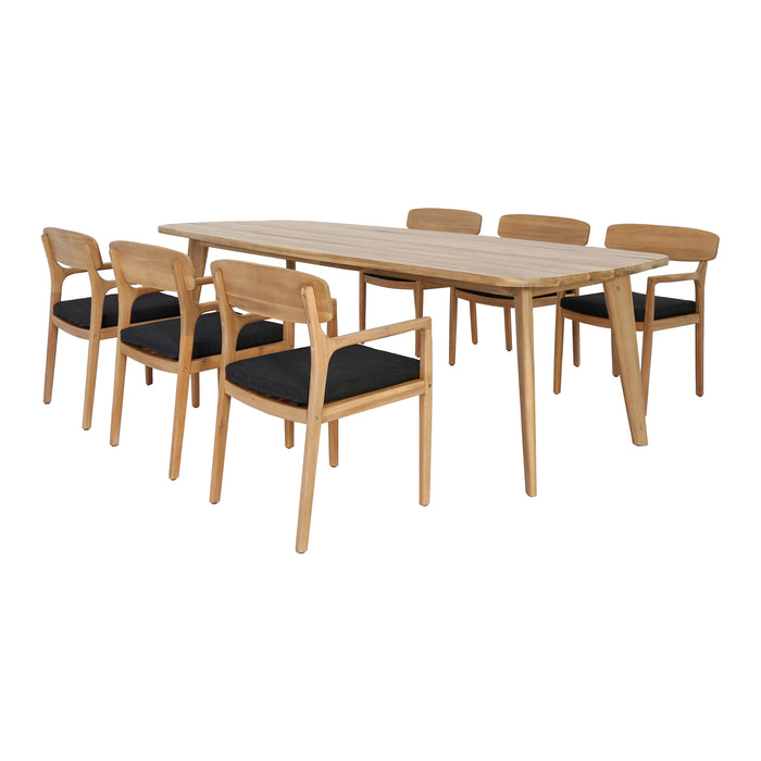 by fonQ Scandi Tuinset - Acaciahout